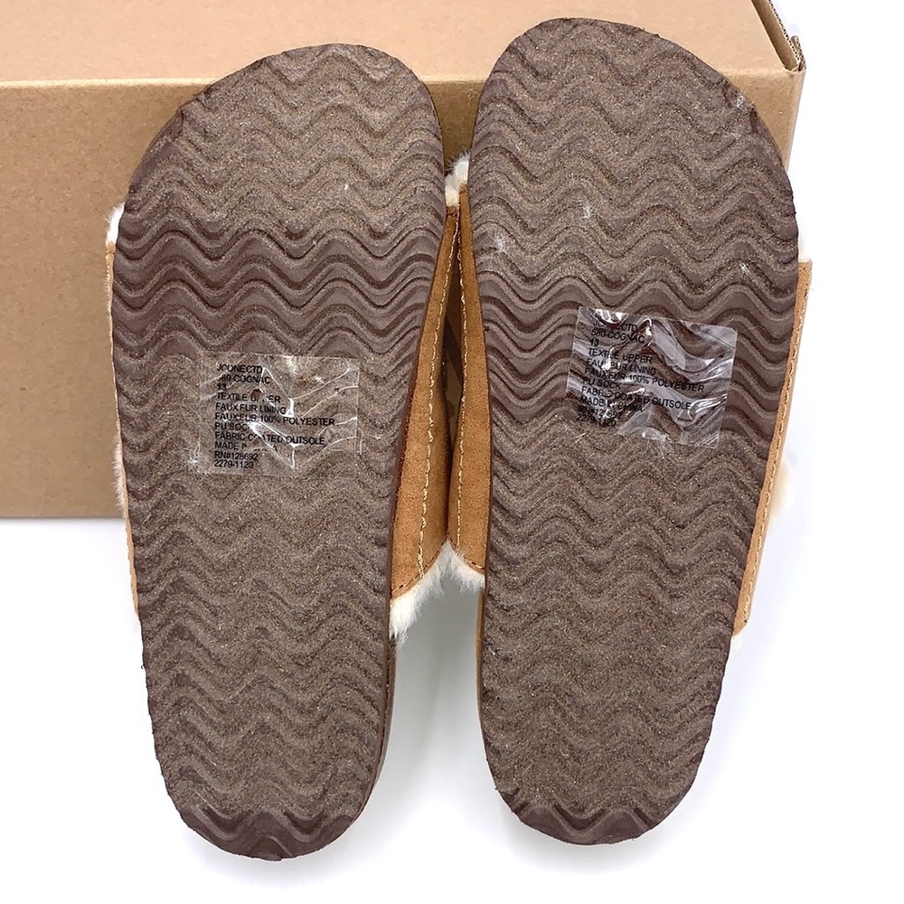 Steve Madden Faux Fur Slide Sandal Size 13 - Picture 11 of 15